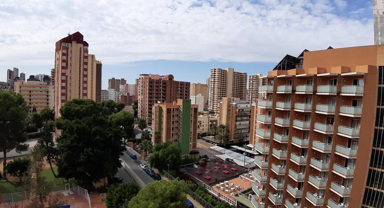 Apartamento Torre Colon Benidorm Exterior foto