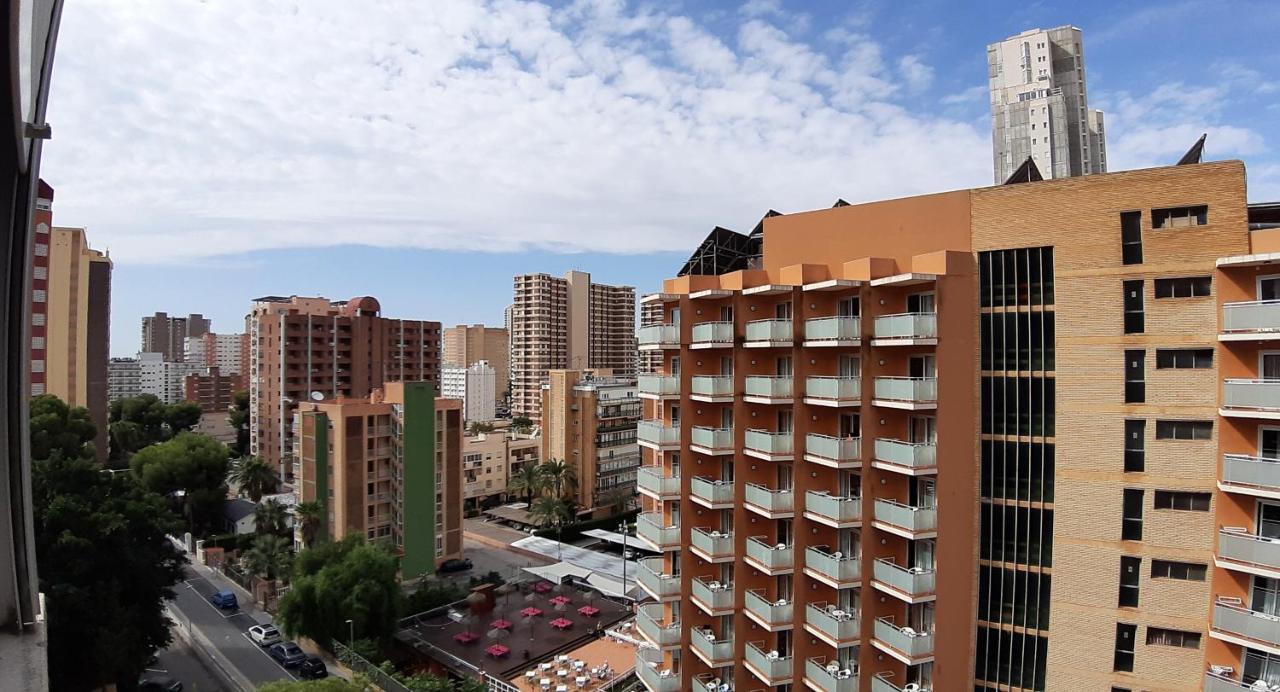 Apartamento Torre Colon Benidorm Exterior foto